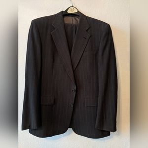 Pinstripe suit.  Men's Austin Reed 42R suit jacket and pants.